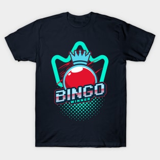 Bingo Winner Crown T-Shirt